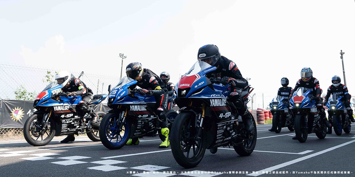 從潛力新星到菁英車手：Yamaha RDNA 的極速進化之路